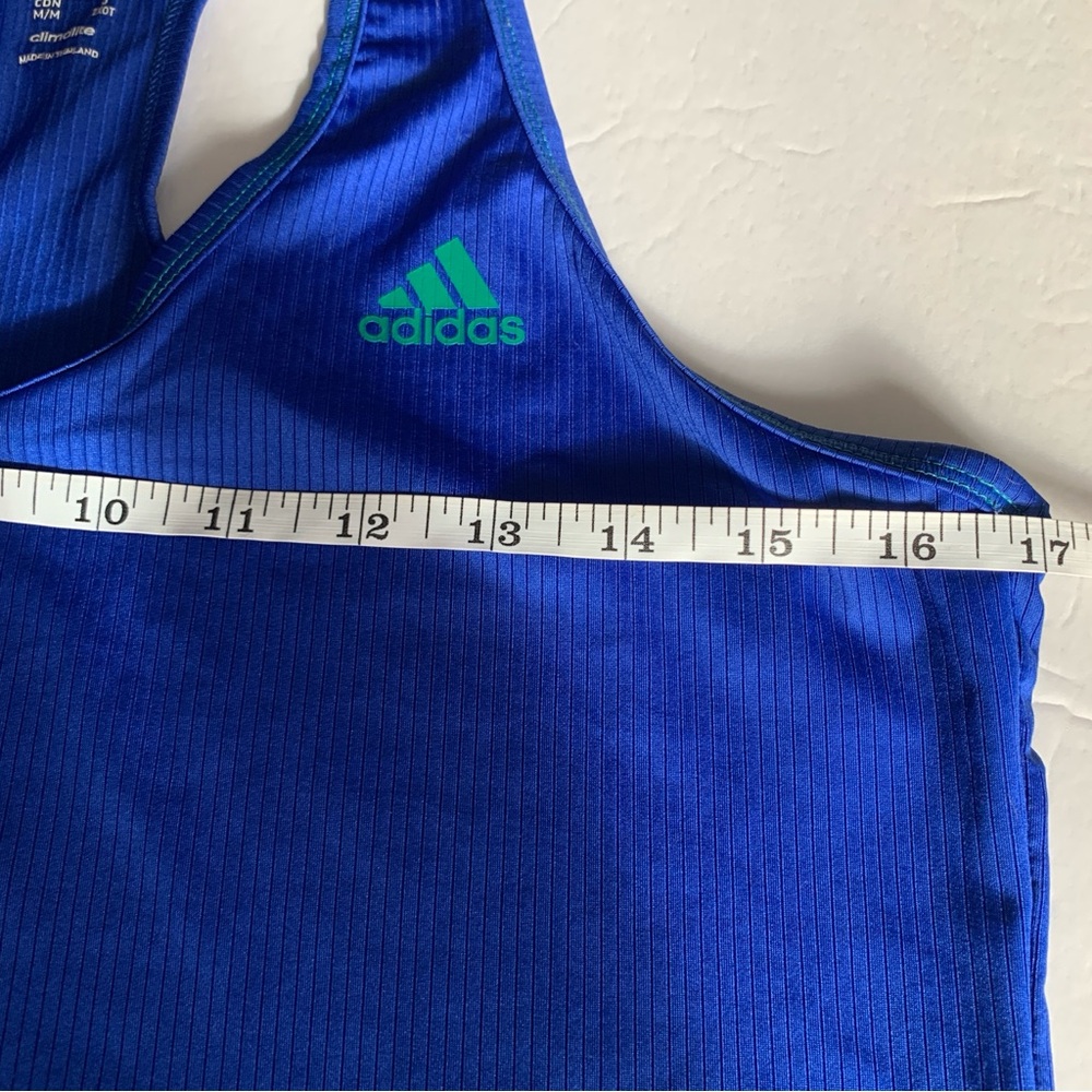 Adidas Razorback Tank Top Ladies Size Medium - Picture 7 of 8